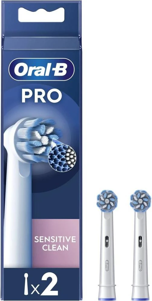 Насадка для електричної зубної щітки Oral-B EB60X PRO Sensitive Clean 2 шт. Бренд: Oral-B; Вікова категорія: для
