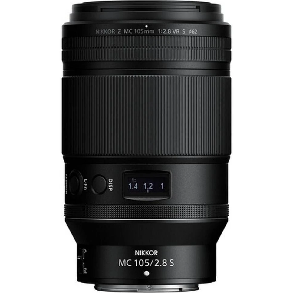 Nikon Z MC 105mm f/2,8 VR S (JMA602DA)