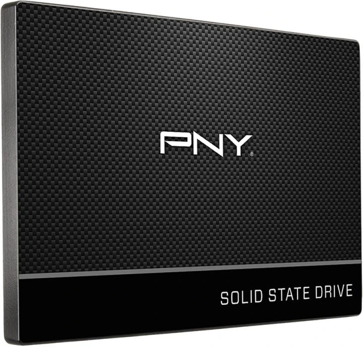 PNY CS900 960 GB (SSD7CS900-960-PB) Бренд: PNY; Линейка: CS900; Объем, ГБ: