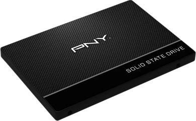 PNY CS900 960 GB (SSD7CS900-960-PB) Бренд: PNY; Линейка: CS900; Объем, ГБ: