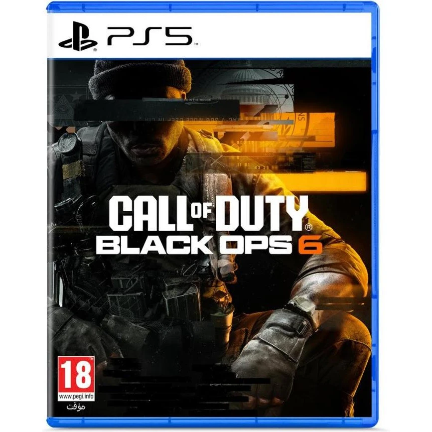 Call of Duty: Black Ops 6 PS5 (1147958) Платформа: Гра для PS5; Носій: Blu-ray;
