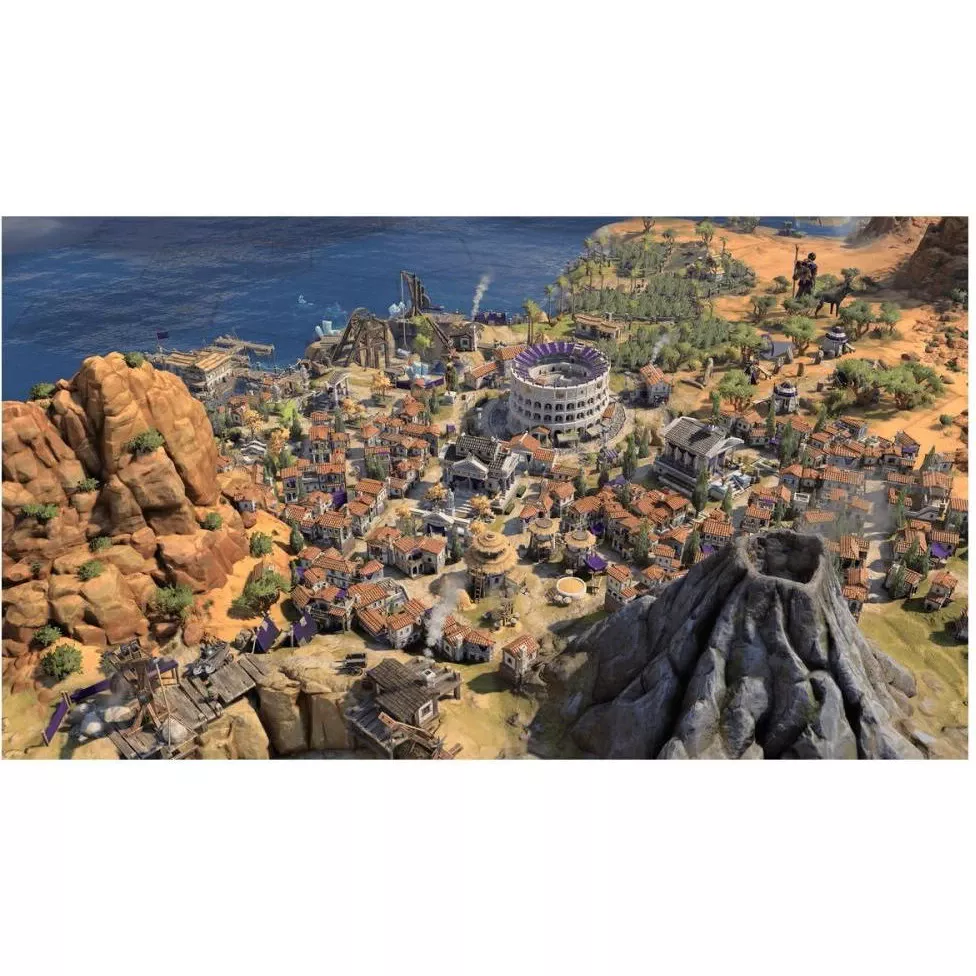 Civilization VII PS5 (5026555438278) Платформа: Гра для PS5; Носій: Blu-ray;