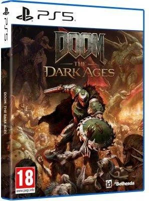 DOOM: The Dark Ages PS5 (1159231) Платформа: Игра для PS5; Носитель: