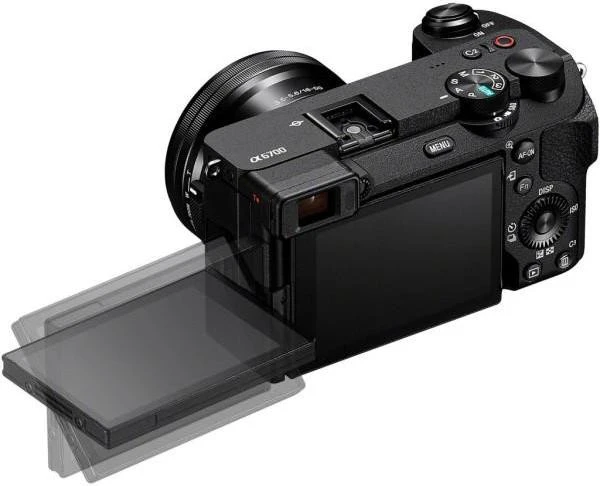 Sony Alpha A6700 kit (16-50mm) Black (ILCE6700LB.CEC) Бренд: Sony; Линейка: Alpha A6700;