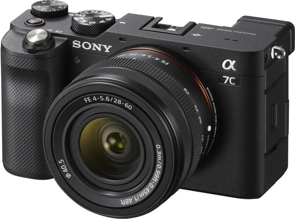 Sony Alpha a7C kit (28-60mm) Black (ILCE7CLB) Бренд: Sony; Лінійка: Alpha a7C;