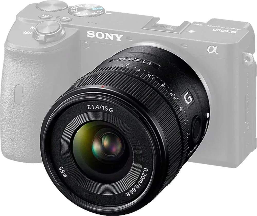 Sony SEL15F14G 15mm f/1.4 G