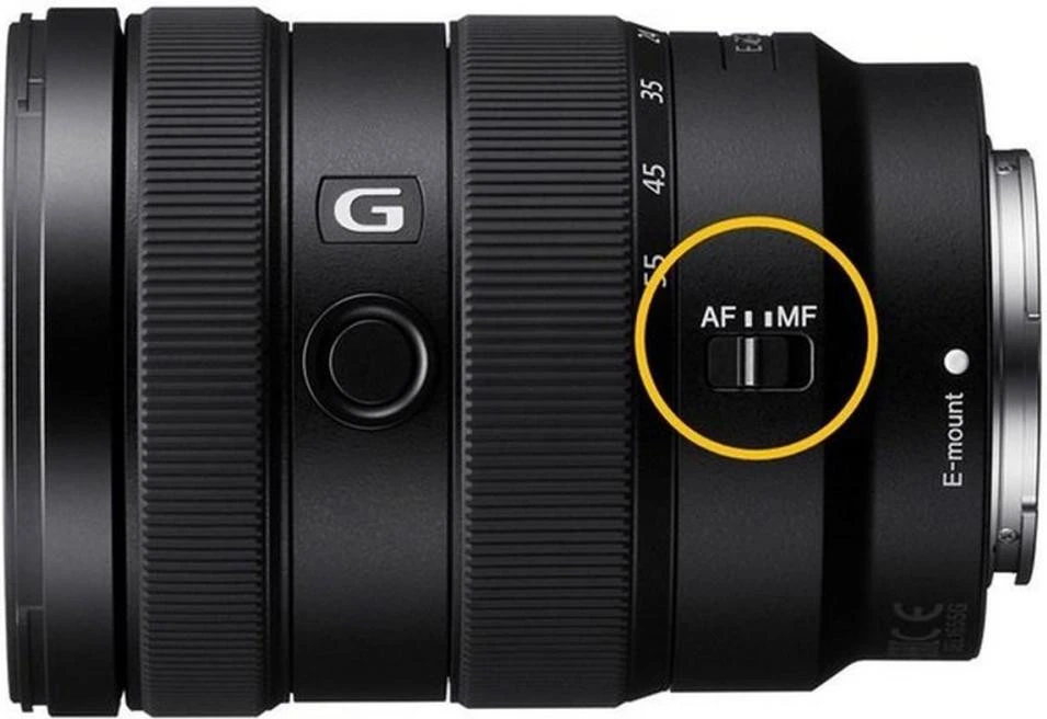 Sony SEL1655G 16-55mm f/2.8 G