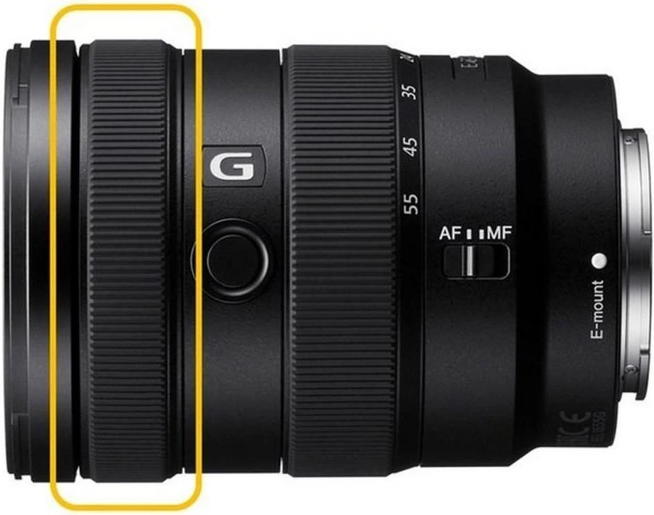 Sony SEL1655G 16-55mm f/2.8 G