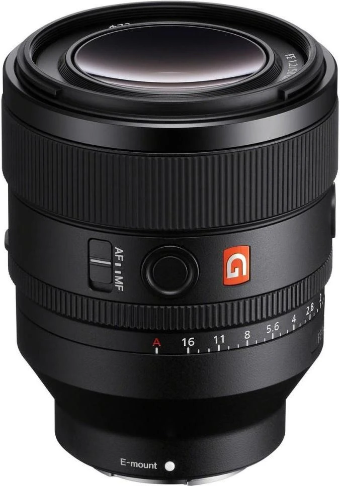 Sony SEL50F12GM 50mm f/1,2 GM Бренд: Sony; Тип кріплення: Sony E-mount;