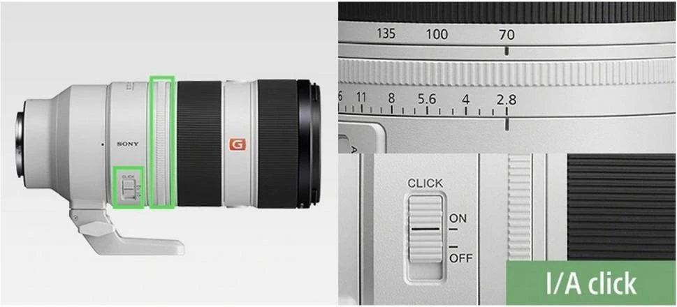 Sony SEL70200GM2 70-200mm f/2.8 GM OSS II Бренд: Sony; Тип кріплення: Sony E-mount;