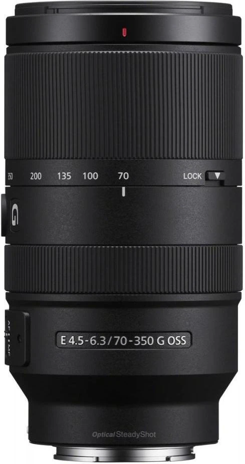 Sony SEL70350G 70-350 mm F/4.5-6.3 G OSS Бренд: Sony; Тип крепления: Sony E-mount;