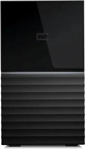 WD My Book Duo 20 TB (WDBFBE0200JBK-EESN)