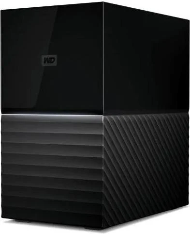 WD My Book Duo 20 TB (WDBFBE0200JBK-EESN)