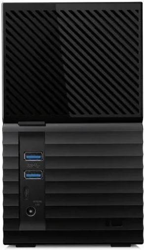 WD My Book Duo 20 TB (WDBFBE0200JBK-EESN)