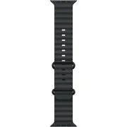 Apple Watch Ultra 2 GPS + Cellular 49mm Black Titanium Case with Black Ocean Band (MYTC3+MYPD3)
