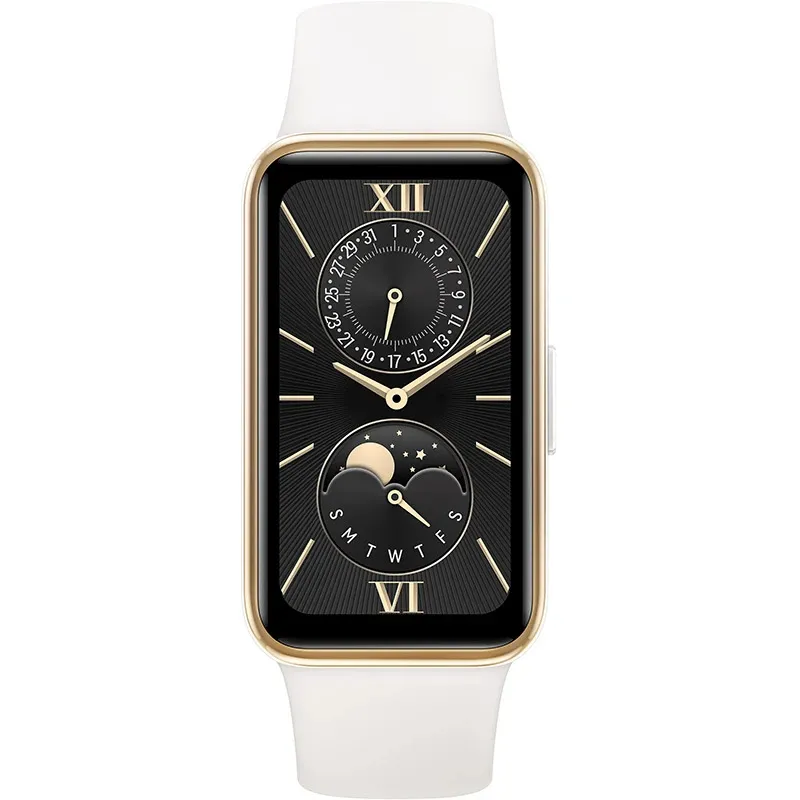 HUAWEI Band 9 White (55020BYC) Бренд: HUAWEI; Лінійка: Band 9; iOS: є;