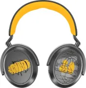 Наушники с микрофоном Sennheiser MOMENTUM 4 Wireless 80th Anniversary Edition Grey/Yellow (800072)