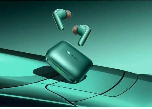 Навушники realme Buds Air 7 Pro Metallic Racing Green