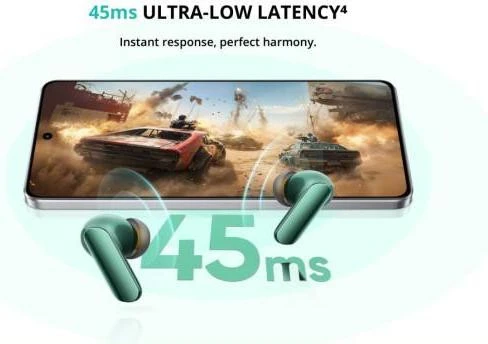 Навушники realme Buds Air 7 Pro Metallic Racing Green