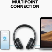 Наушники с микрофоном Anker SoundCore Q11i Dark Gray (A3005GA1)