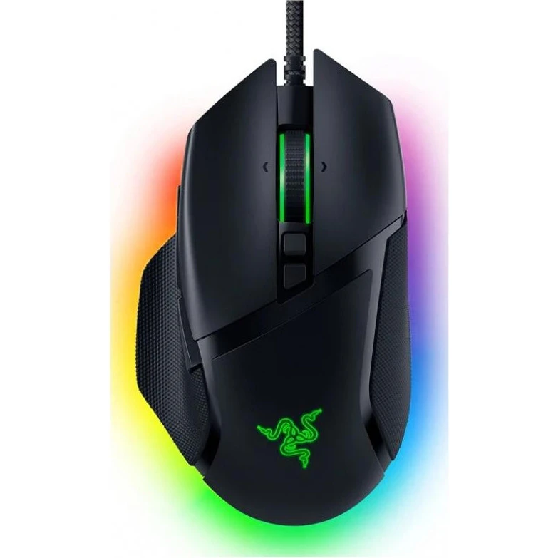 Razer Basilisk V3 USB Black (RZ01-04000100-R3M1) Бренд: Razer; Проводне підключення: