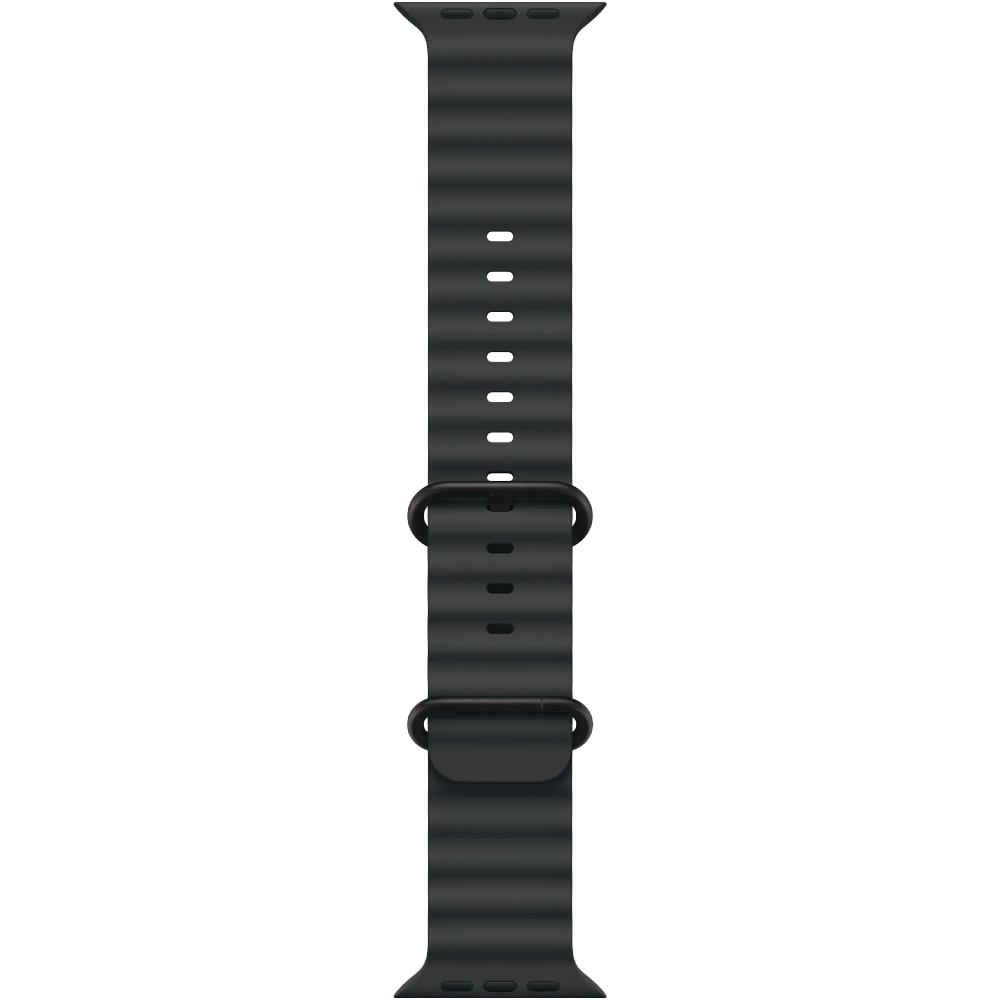 Apple Watch Ultra 2 GPS + Cellular 49mm Black Titanium Case with Black Ocean Band (MYTC3+MYPD3)