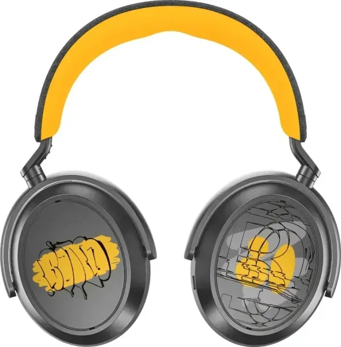 Навушники з мікрофоном Sennheiser MOMENTUM 4 Wireless 80th Anniversary Edition Grey/Yellow (800072) Бренд: Sennheiser; Лінійка: MOMENTUM 4