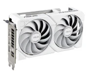 ASUS Radeon RX 9060 XT Dual White 16GB GDDR6 (DUAL-RX9060XT-16G-WHITE) EU