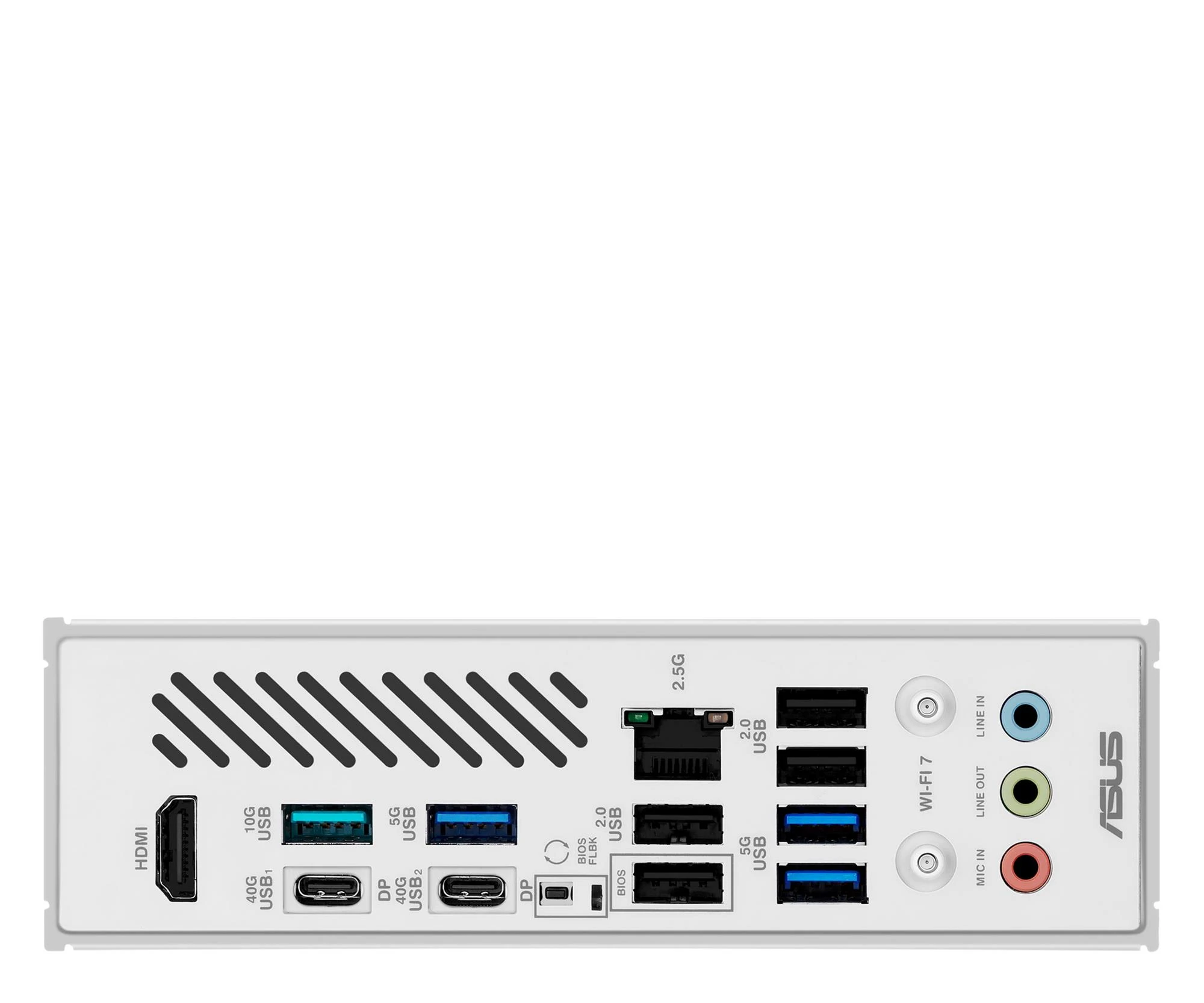 ASUS X870 MAX GAMING WIFI7 W EU Конструкція блоку живлення: 12+2+1;