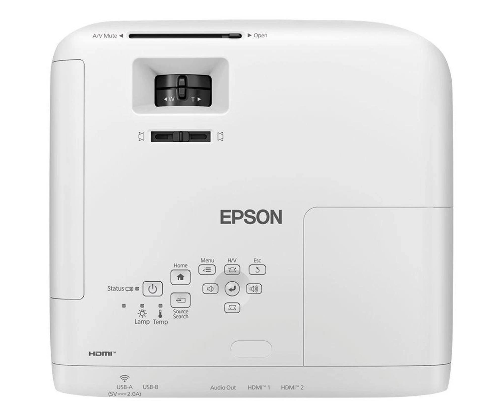 Epson EH-TW840 (V11HB63040) EU Технологія відображення: 3LCD;