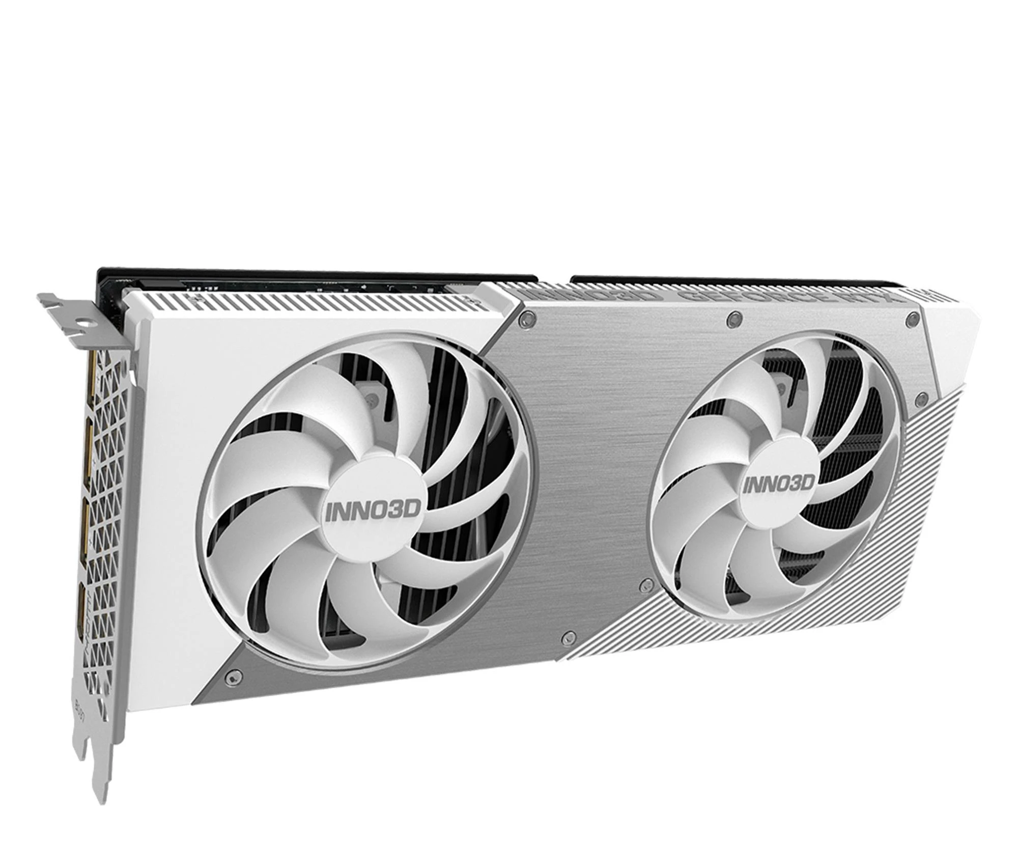 INNO3D GeForce RTX 5060 X2 OC White 8GB GDDR7 DLSS4 (N50602-08D7X-195070W) EU Серия видеокарт: GeForce RTX 50;