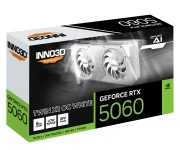 INNO3D GeForce RTX 5060 X2 OC White 8GB GDDR7 DLSS4 (N50602-08D7X-195070W) EU