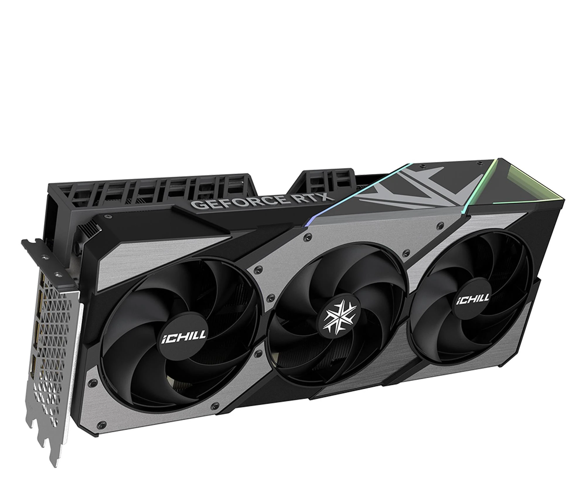 INNO3D GeForce RTX 5080 iChill X3 V2 16GB GDDR7 DLSS4 (C50803-16D7X-176069R) EU Серія відеокарт: GeForce RTX 50;