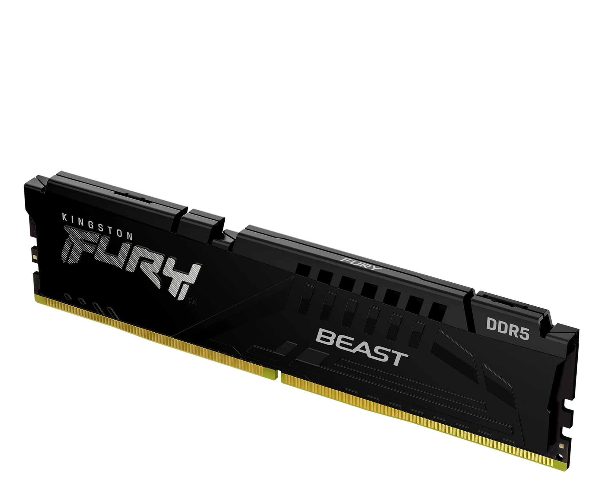 Kingston FURY 16GB (1x16GB) 6000 CL30 Beast black (KF560C30BBE-16) EU Серія: Beast; Тип пам'яті: DDR5;