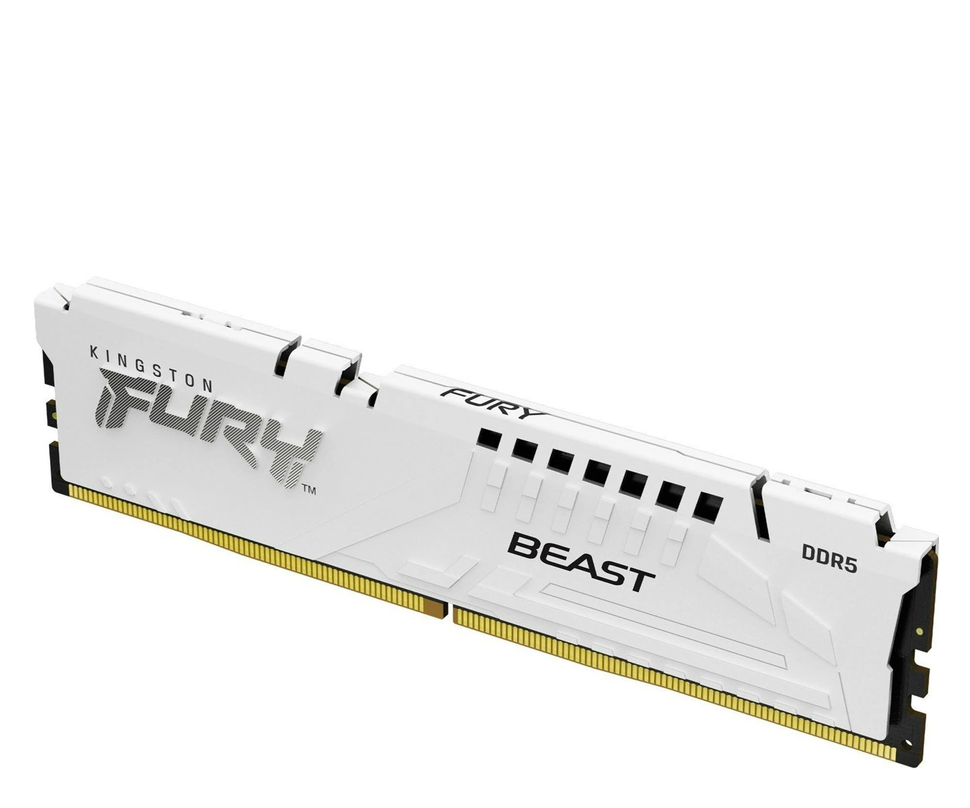 Kingston FURY 32GB (1x32GB) 6400 CL32 Beast white (KF564C32BWE-32) EU Серия: Beast; Тип памяти: DDR5; Общий