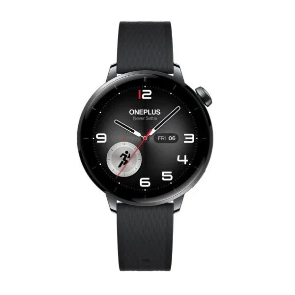 OnePlus Watch 3 43mm Black Steel Бренд: OnePlus; Линейка: Watch 3; iOS: