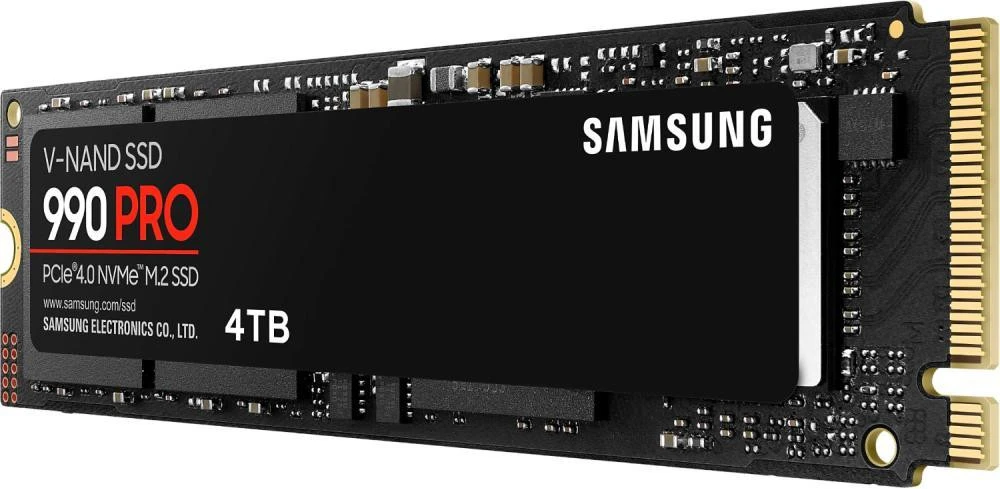 Samsung 990 PRO 4 TB (MZ-V9P4T0BW) OEM Бренд: Samsung; Линейка: 990 PRO; Объем,