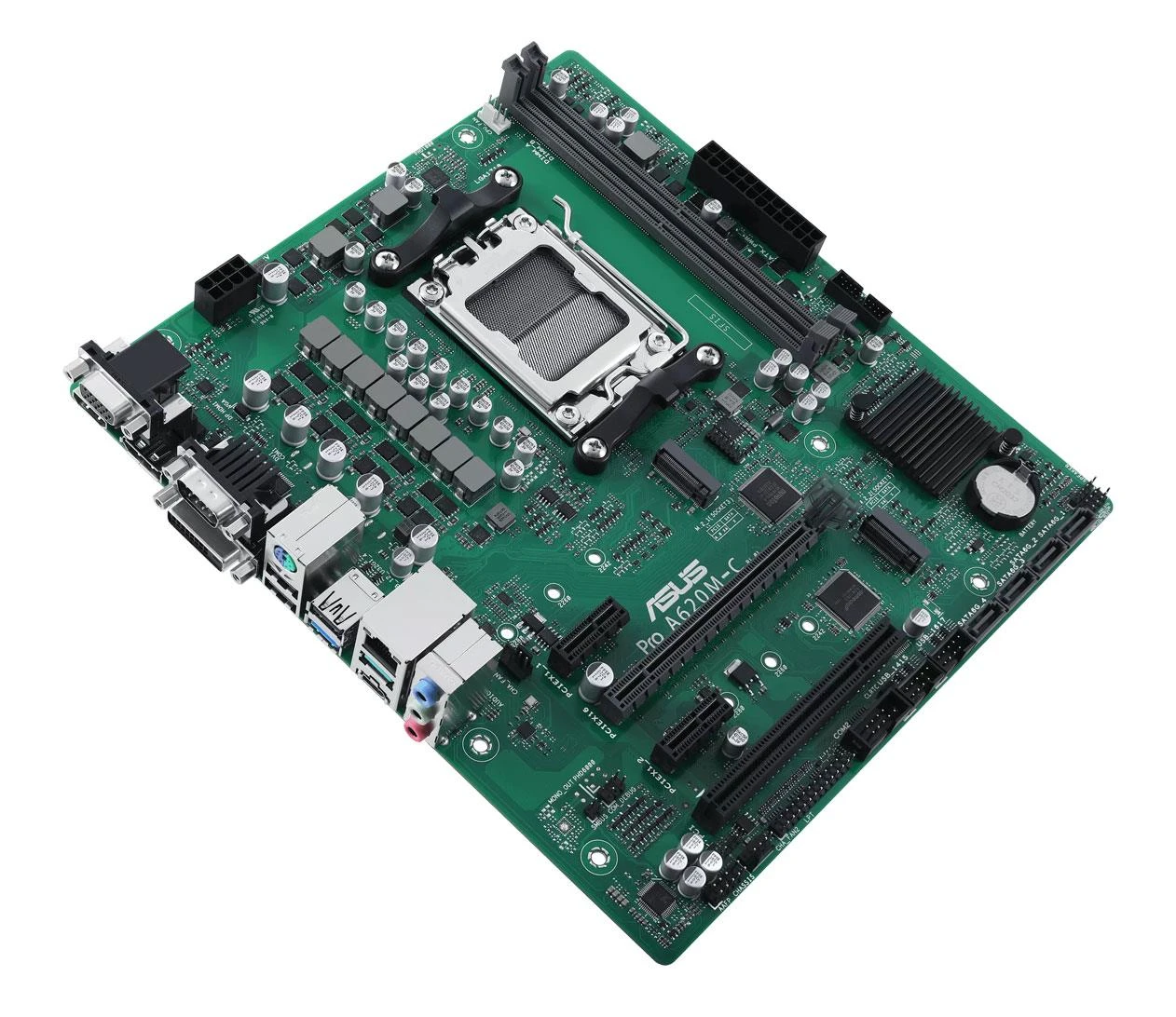 ASUS PRO A620M-C-CSM EU Охолодження блоку живлення з