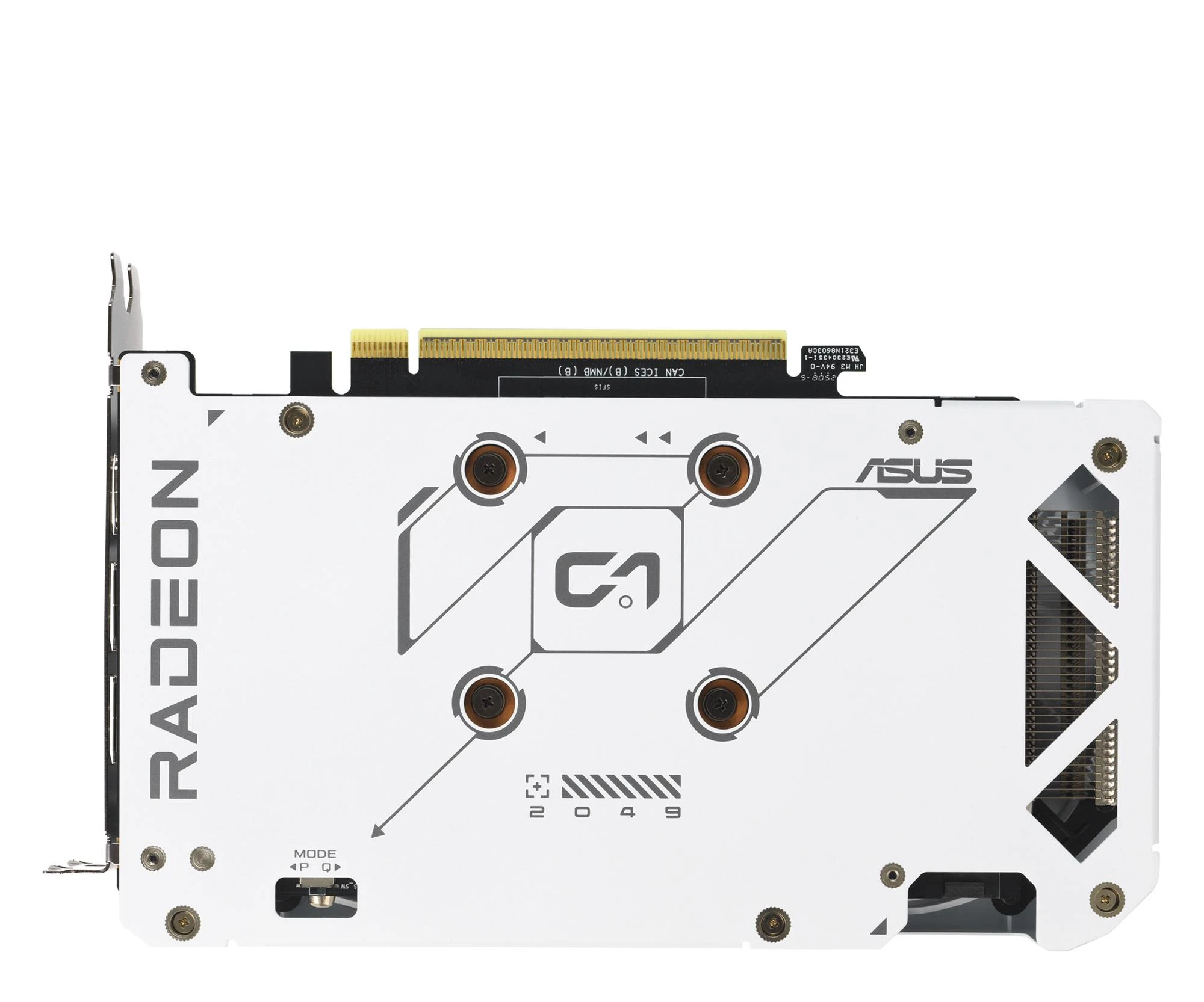 ASUS Radeon RX 9060 XT Dual White 16GB GDDR6 (DUAL-RX9060XT-16G-WHITE) EU