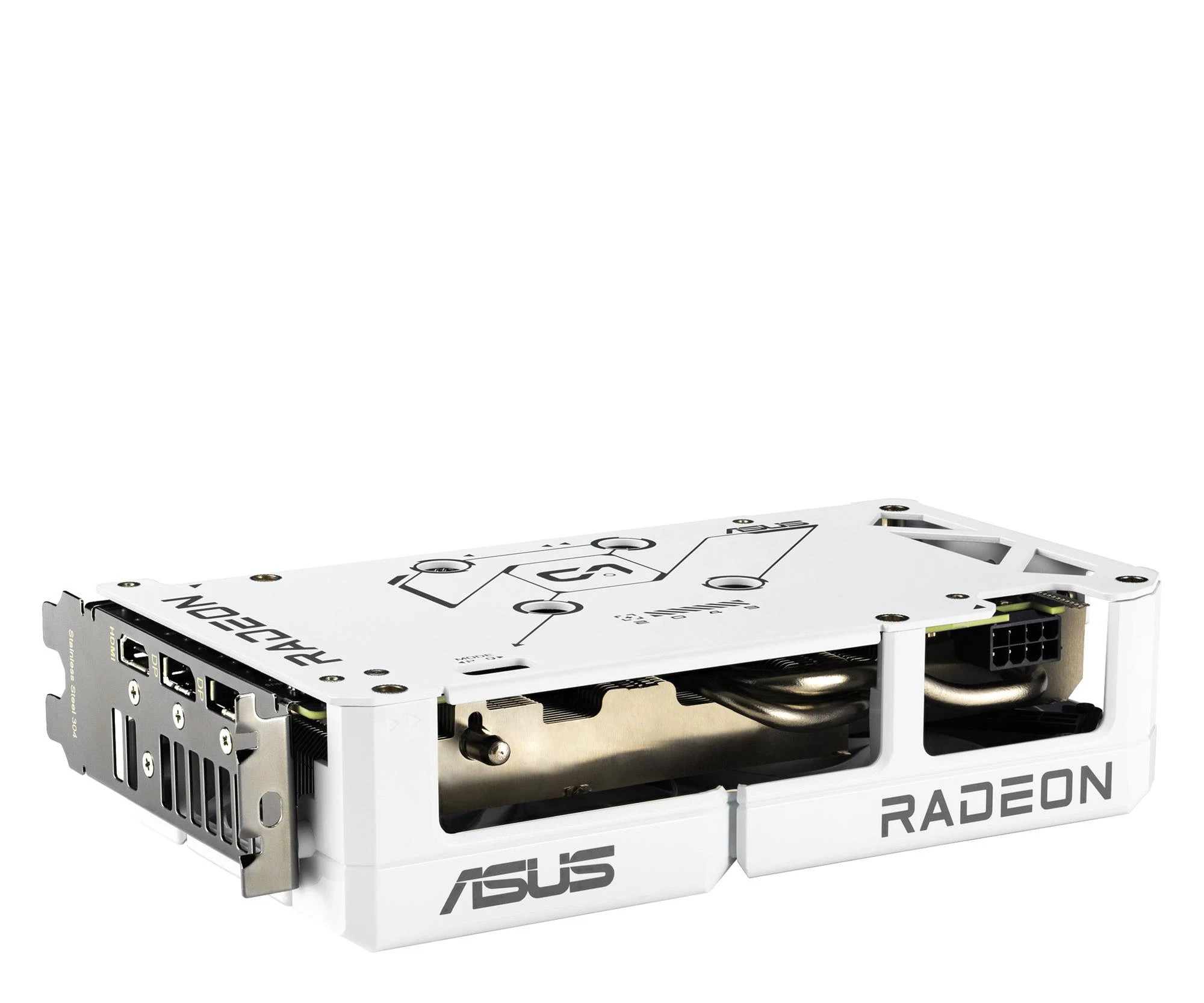 ASUS Radeon RX 9060 XT Dual White 16GB GDDR6 (DUAL-RX9060XT-16G-WHITE) EU