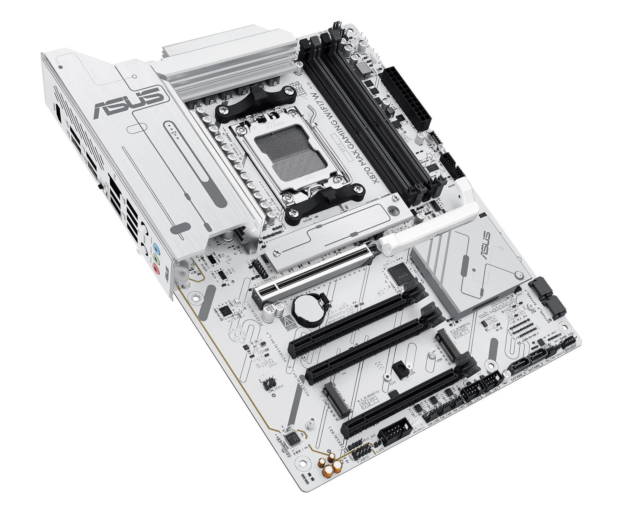 ASUS X870 MAX GAMING WIFI7 W EU