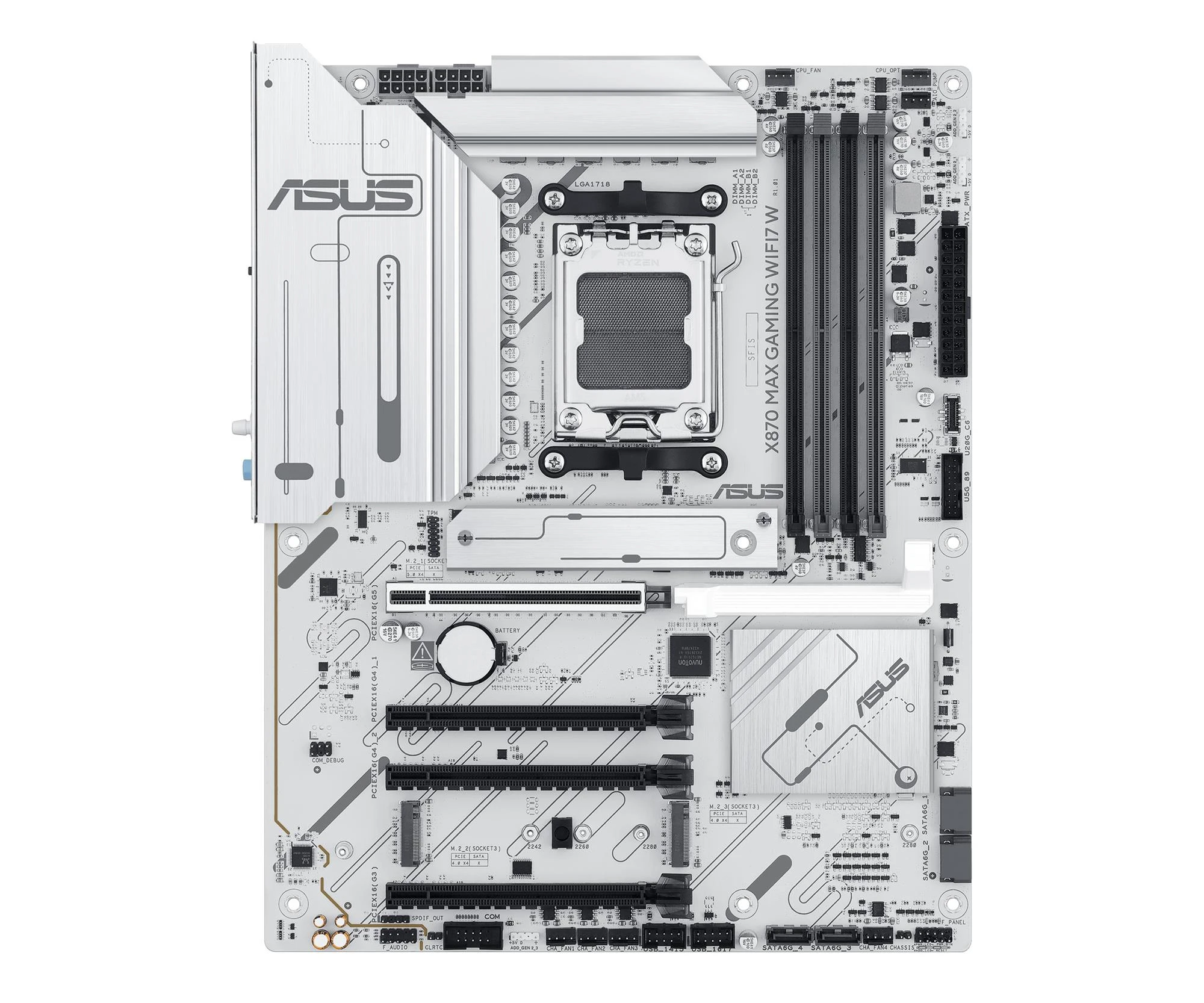 ASUS X870 MAX GAMING WIFI7 W EU