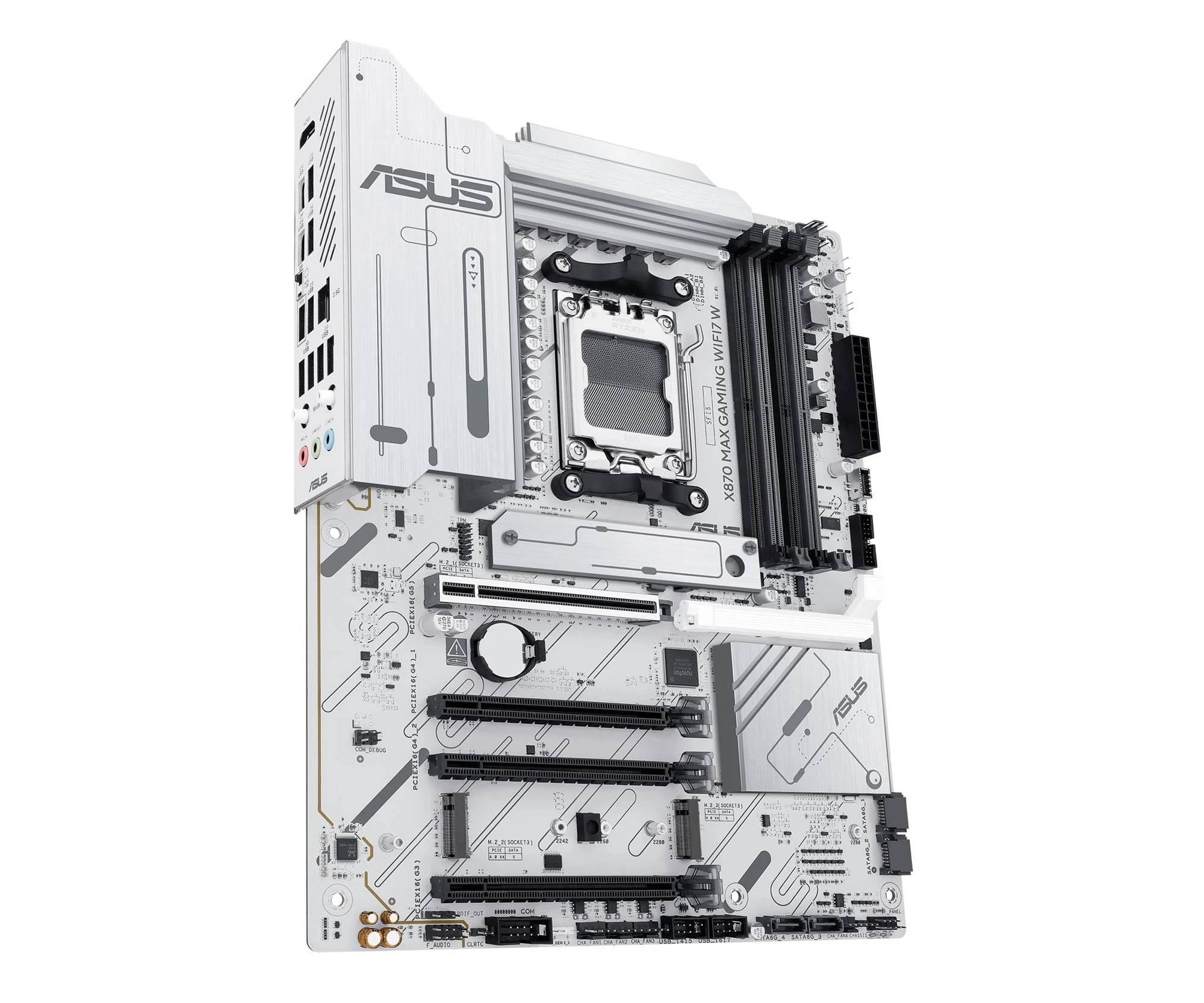 ASUS X870 MAX GAMING WIFI7 W EU