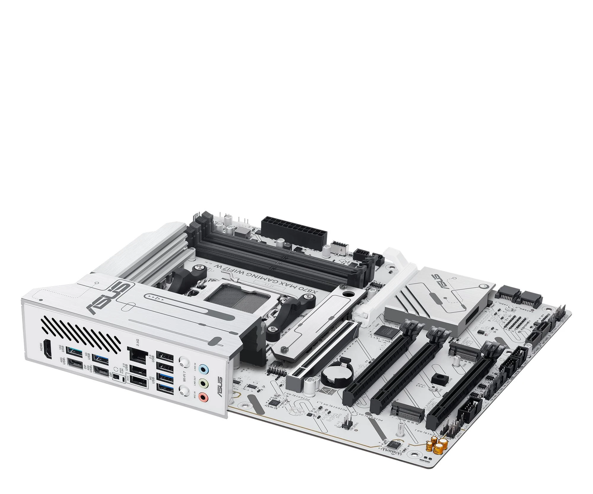 ASUS X870 MAX GAMING WIFI7 W EU