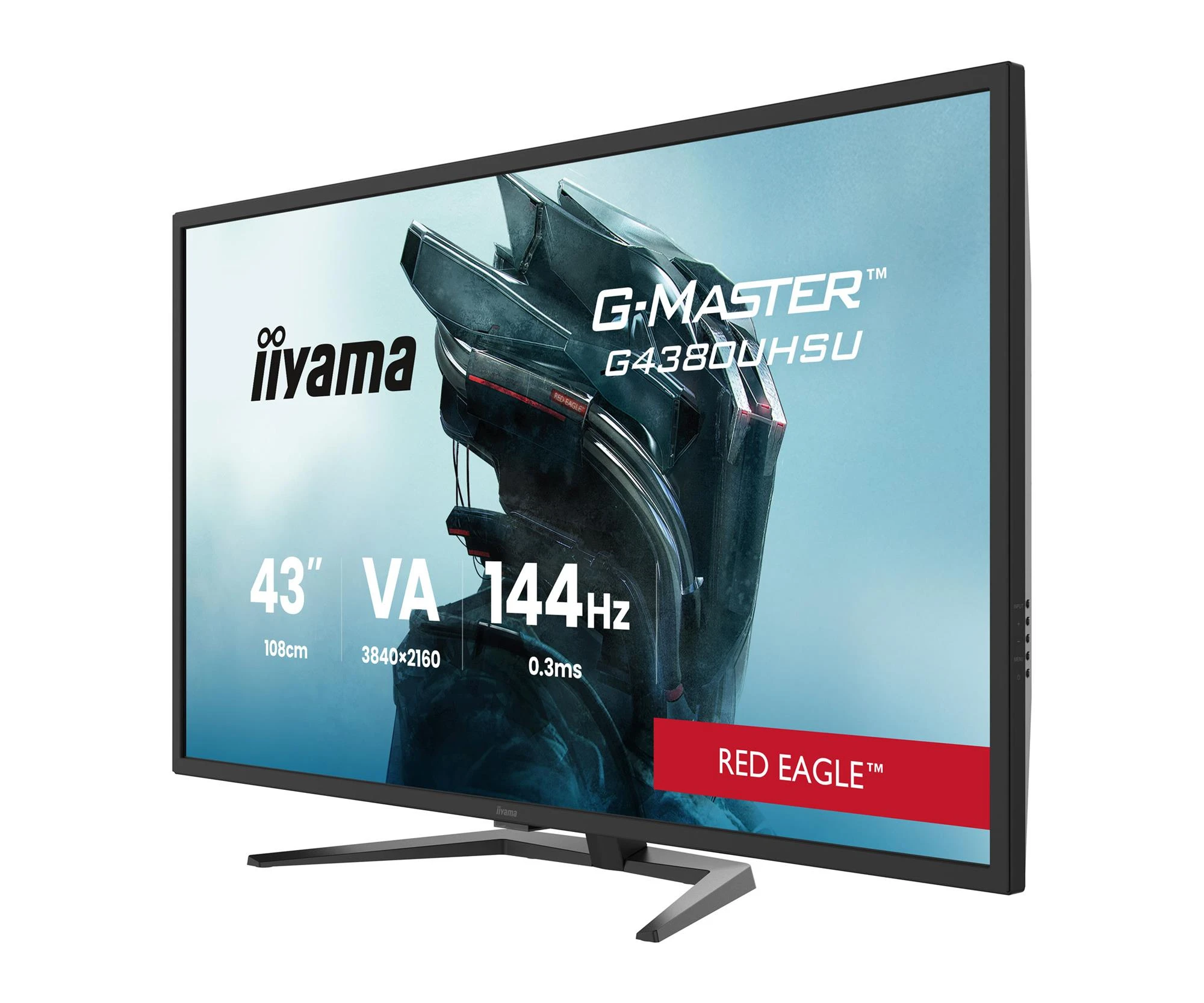 iiyama G-Master G4380UHSU-B2 Red Eagle (G4380UHSU-B2) EU