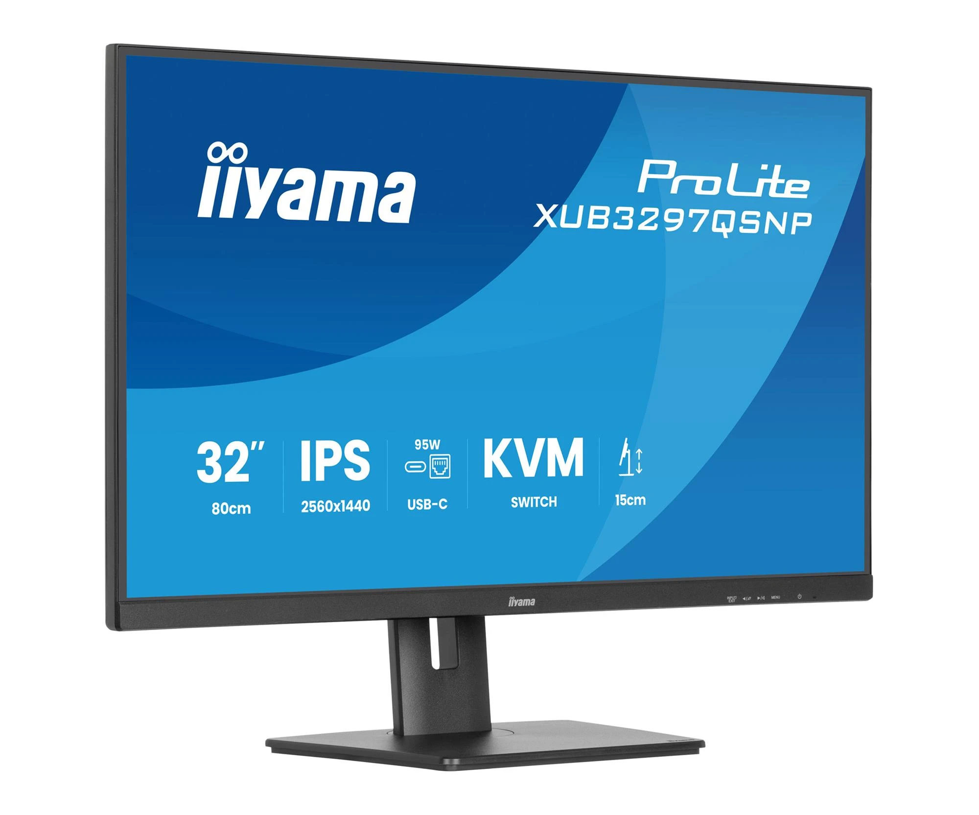 iiyama ProLite XUB3297QSNP-B1 (XUB3297QSNP-B1) EU