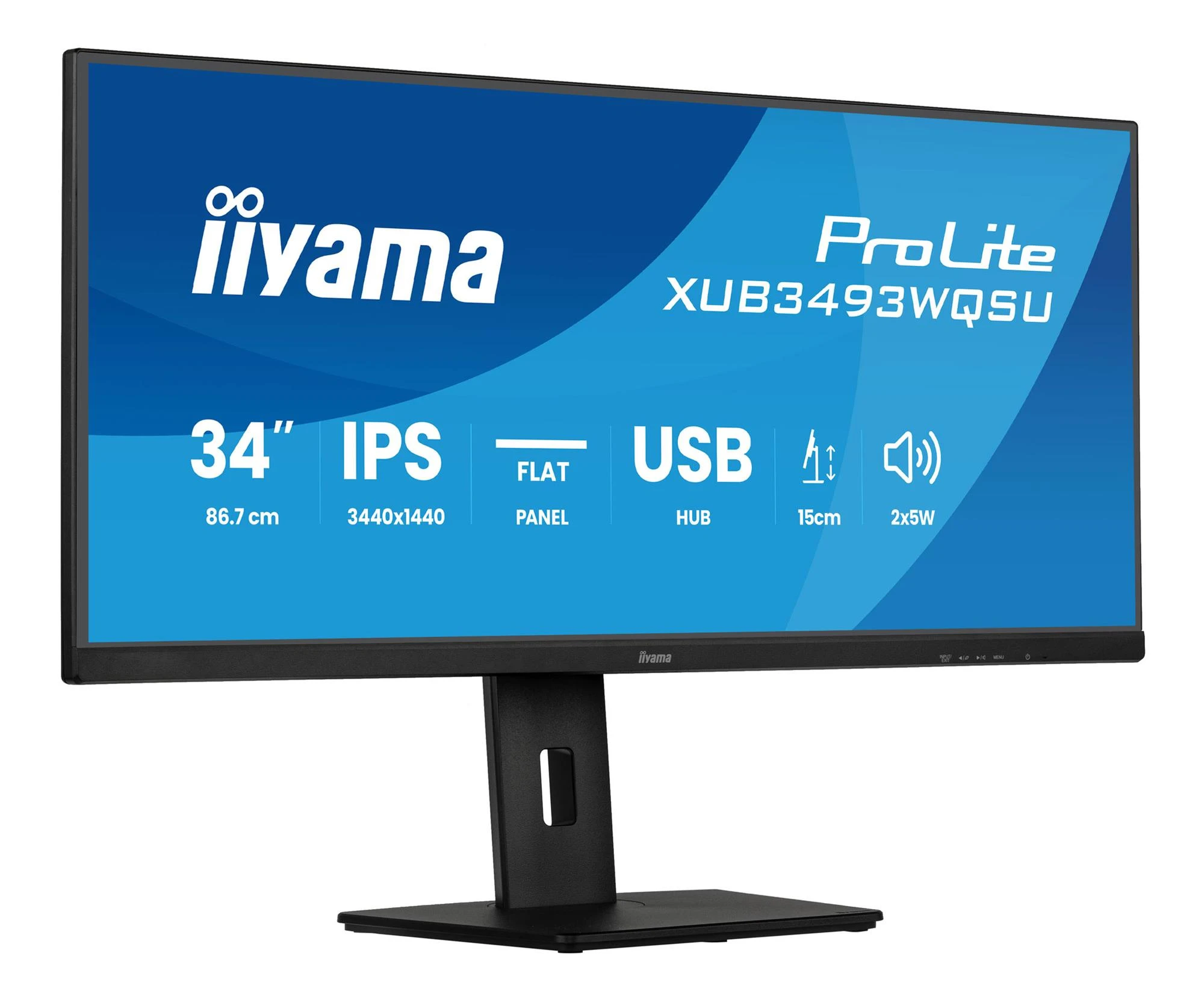 iiyama ProLite XUB3493WQSU-B6 (XUB3493WQSU-B6) EU
