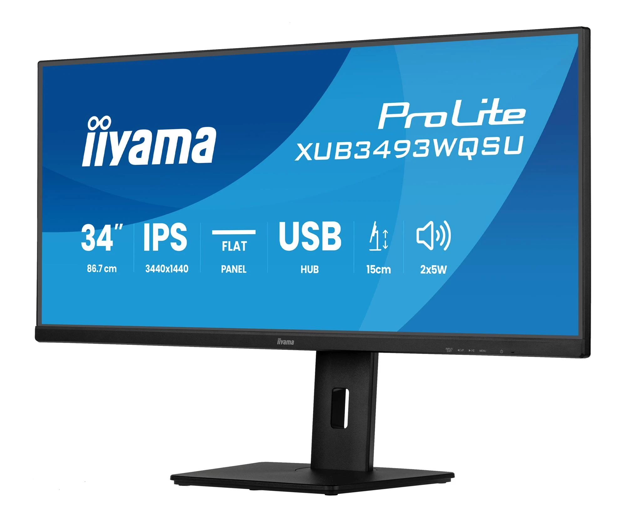 iiyama ProLite XUB3493WQSU-B6 (XUB3493WQSU-B6) EU