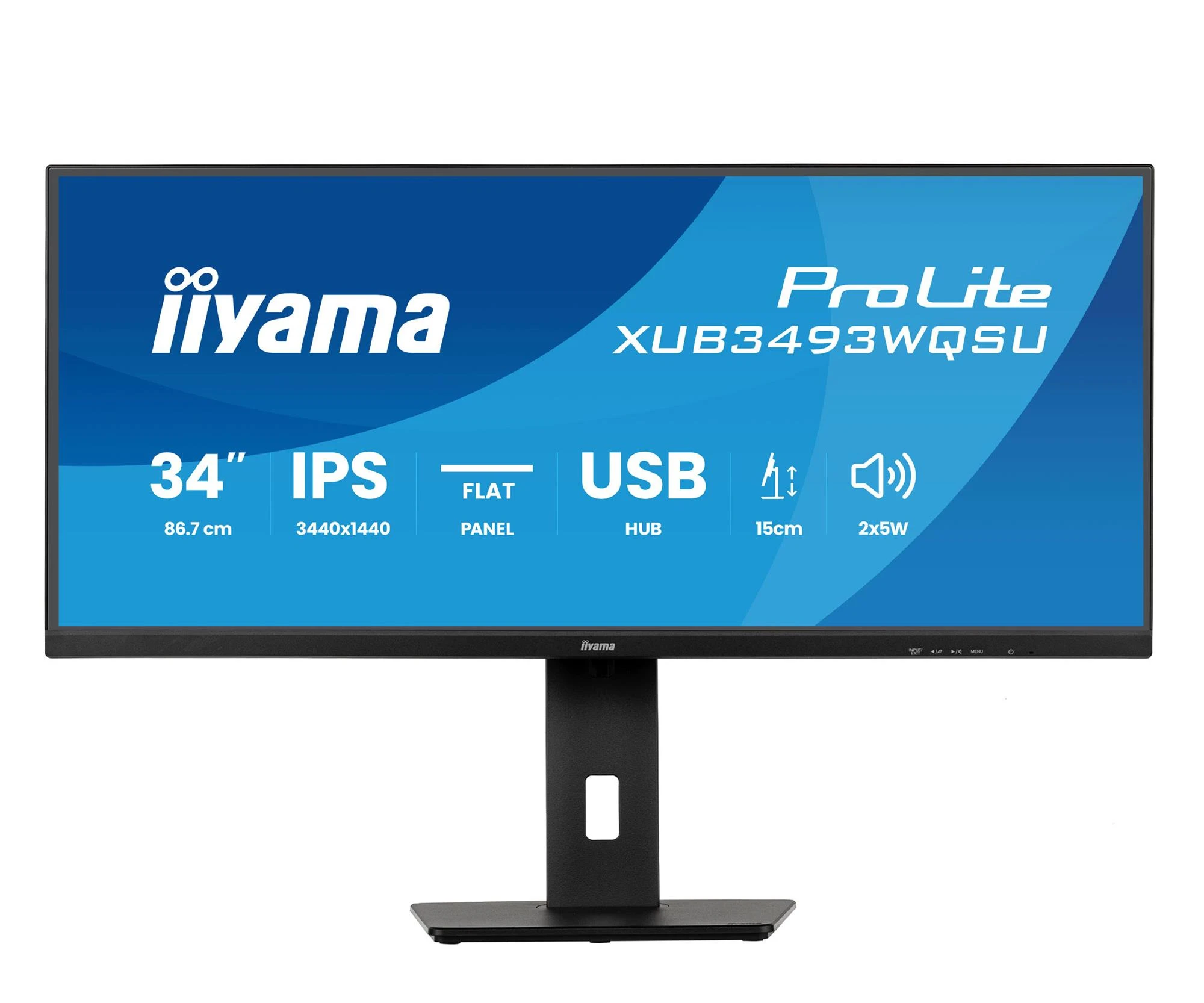 iiyama ProLite XUB3493WQSU-B6 (XUB3493WQSU-B6) EU