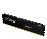 Kingston FURY 16GB (1x16GB) 6000 CL30 Beast black (KF560C30BBE-16) EU